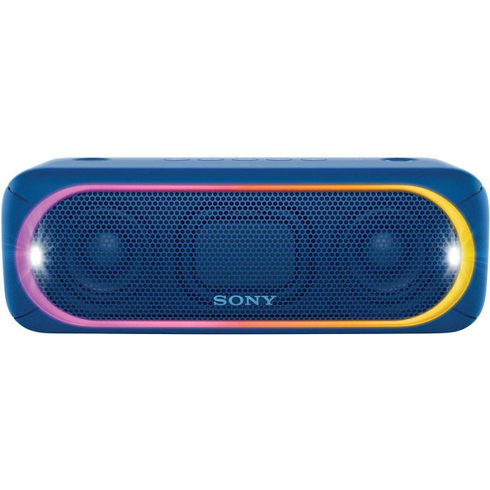 Портативная колонка SONY SRS-XB30 Blue - рис.1