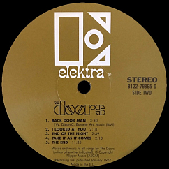 Виниловая пластинка The Doors - The Doors - (Stereo) LP