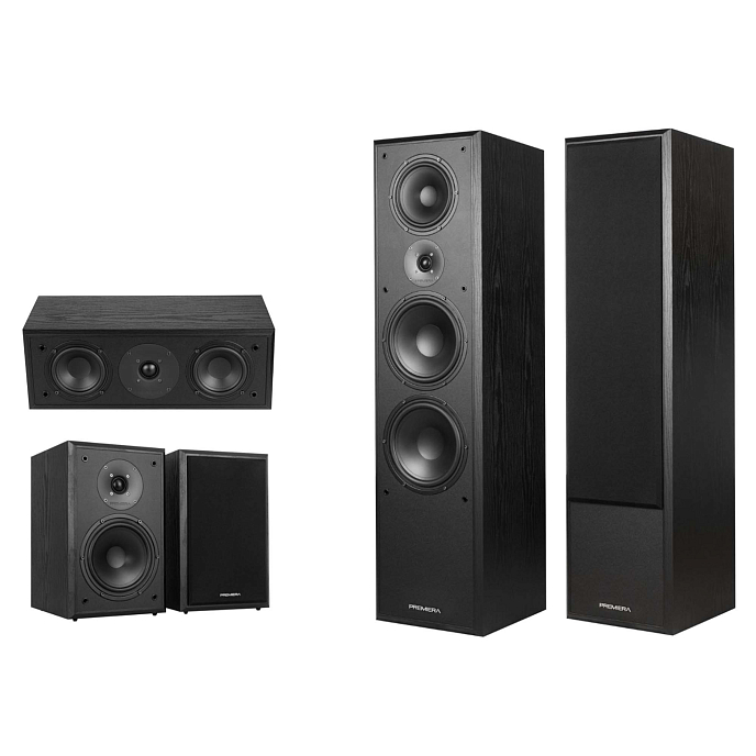 Комплект ECO Line 5.0 XL Black Wood - рис.0