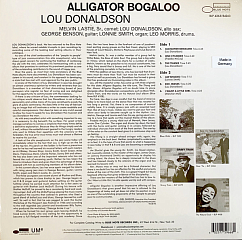 Виниловая пластинка Lou Donaldson ‎– Alligator Bogaloo LP