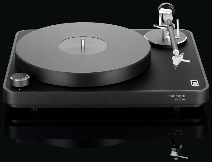 Проигрыватель винила Clearaudio Concept Active MM Black TP069/MM - рис.1