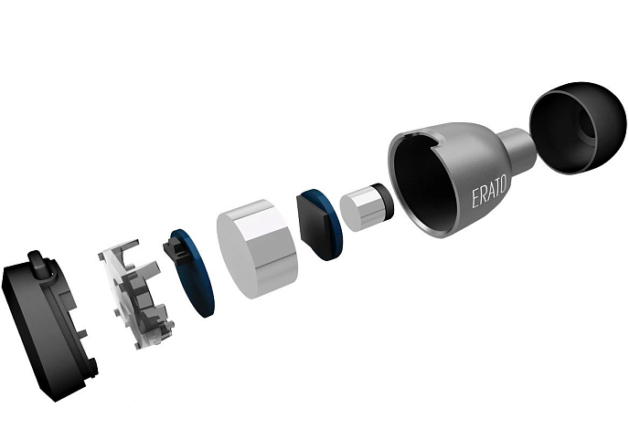 Беспроводные наушники ERATO Apollo 7s Rose Gold - рис.5