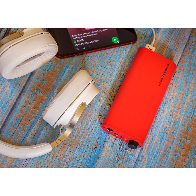 Усилитель-ЦАП для наушников iFi iDSD Diablo - рис.7