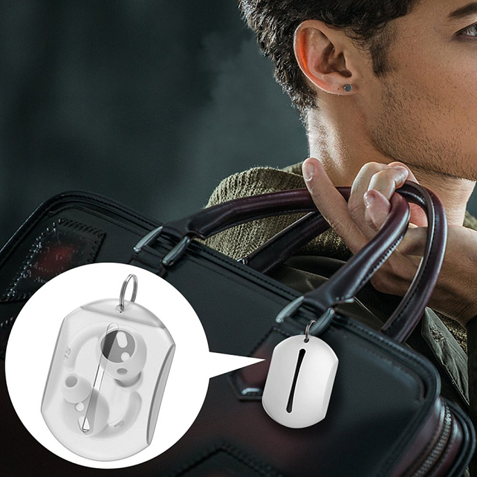 Комплект Deppa Accessories Kit for AirPods White - рис.2