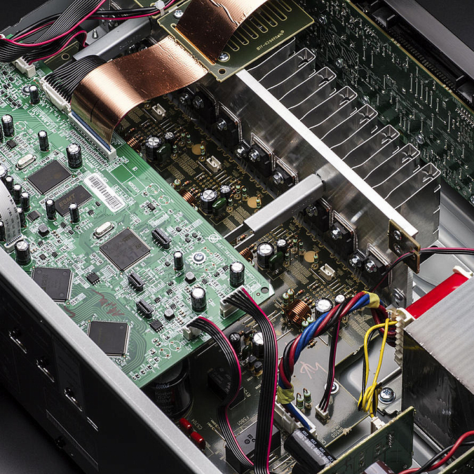 Ресивер Denon AVR-X250BT black - рис.6