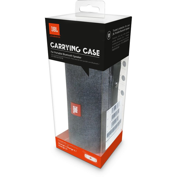 Чехол для наушников JBL Charge 3 Case Gray - рис.4