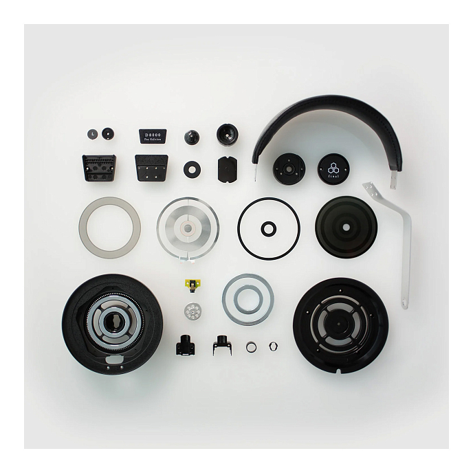 Наушники полноразмерные Final Audio D8000 Pro Edition Silver - рис.10