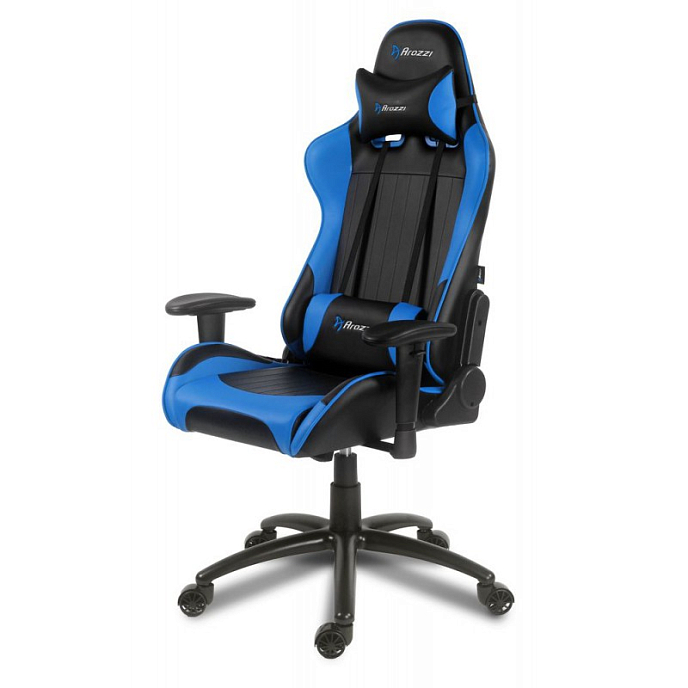 Компьютерное кресло Arozzi Verona V2 Blue - рис.0