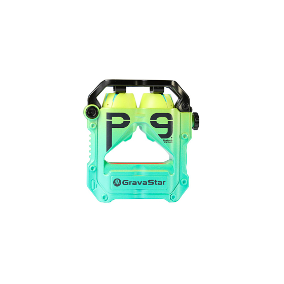 Беспроводные наушники Gravastar Sirius Pro Neon Green - рис.0