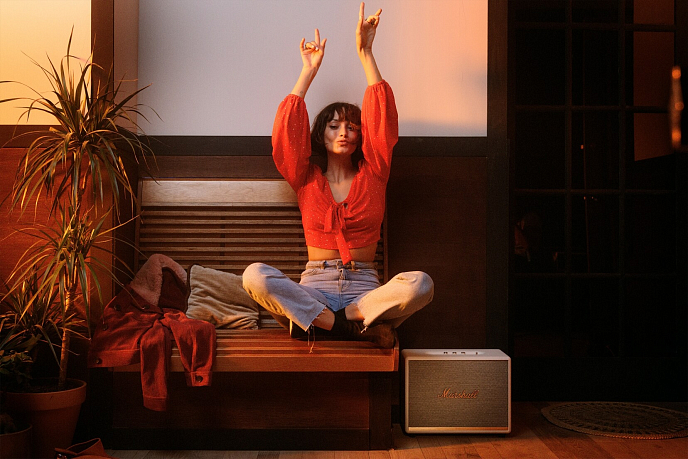 Портативная колонка Marshall Woburn II BT White - рис.5