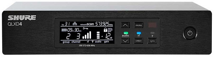 Радиосистема Shure QLXD24E/SM58 P51 710- 782 MHz - рис.1