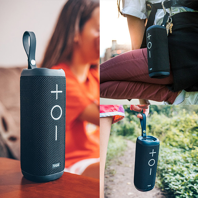 Портативная колонка Tribit StormBox Bluetooth Speaker Black - рис.9