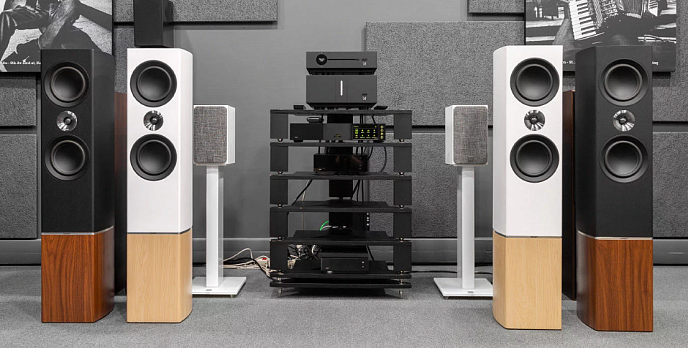 Напольная акустика Tannoy Platinum F6 White - рис.9