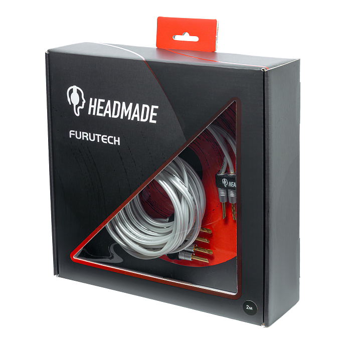 Кабель HeadMade Shin by Furutech Speaker Cable Banana 2.5m - рис.4