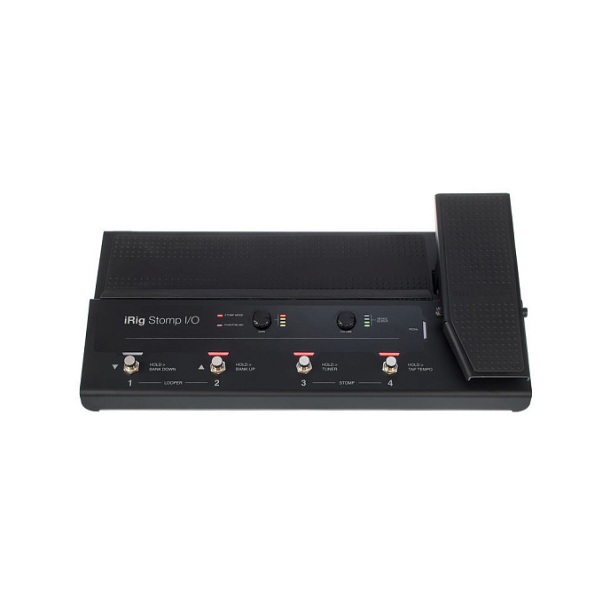 Процессор эффектов IK Multimedia iRig Stomp I/O - рис.0