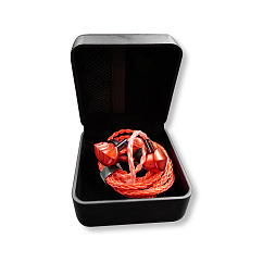 Наушники внутриканальные Hidizs MK12 x DucBloke 3.5mm Red