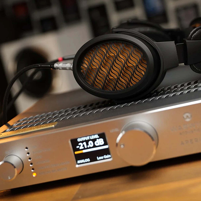 Наушники полноразмерные Warwick Acoustics Aperio Headphone Black - рис.9