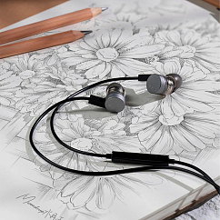 Наушники внутриканальные MoonDrop Marigold Silver/Black