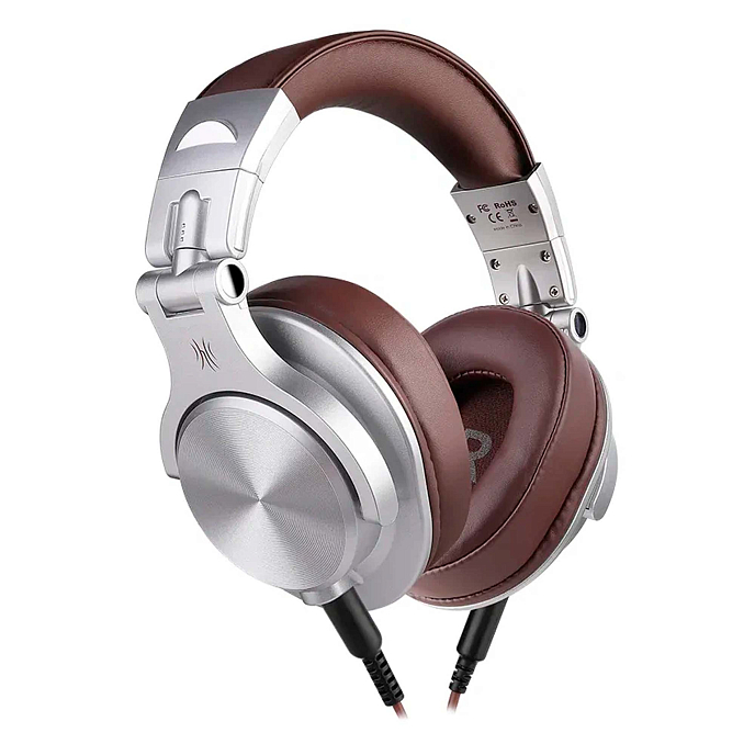 Наушники полноразмерные OneOdio A71 Silver - рис.0