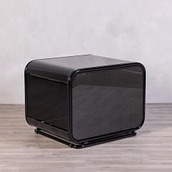 Стойка для Hi-Fi F2F Куб Black Gloss Black