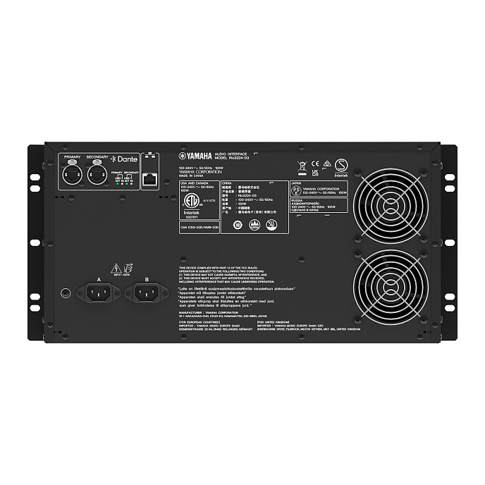 Процессор эффектов Yamaha RIO3224-D3 - рис.4