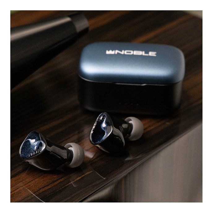 Беспроводные наушники Noble Audio FoKus Mystique Blue Black - рис.7