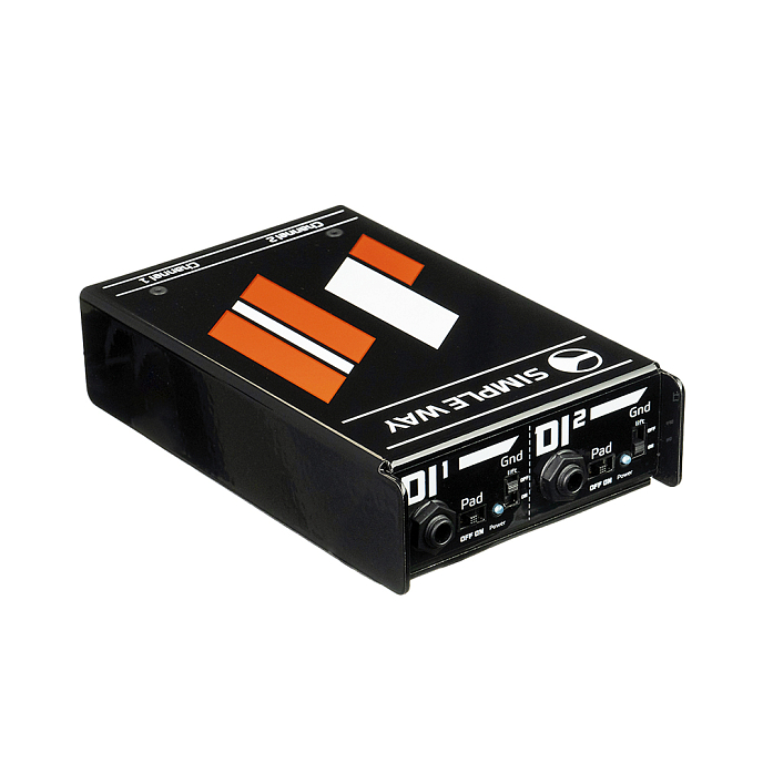 Студийное оборудование Simpleway Audio J2 di-box - рис.2