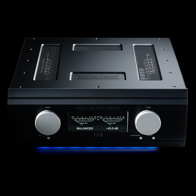 Интегральный усилитель Musical Fidelity NU-Vista 800.2 Black - рис.9