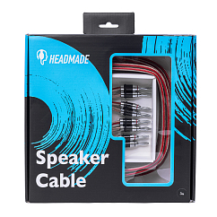 Кабель HeadMade Speaker Cable 2x6 Bn/Bn 2m