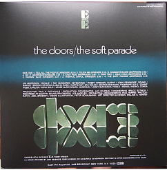 Виниловая пластинка The Doors – The Soft Parade (STEREO) LP