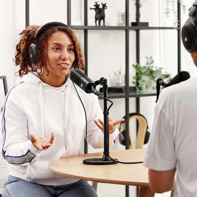 Микрофон для стриминга и игр Elgato Wave DX Black - рис.16