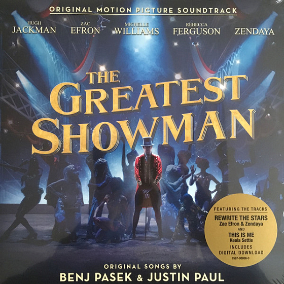 Пластинка Various; Benj Pasek; Justin Paul - The Greatest Showman (Original Motion Picture Soundtrack) - рис.0