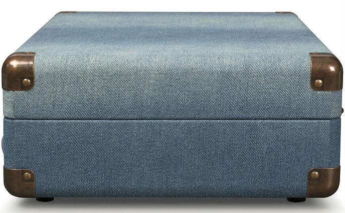 Проигрыватель винила Crosley Cruiser Deluxe Denim - рис.2