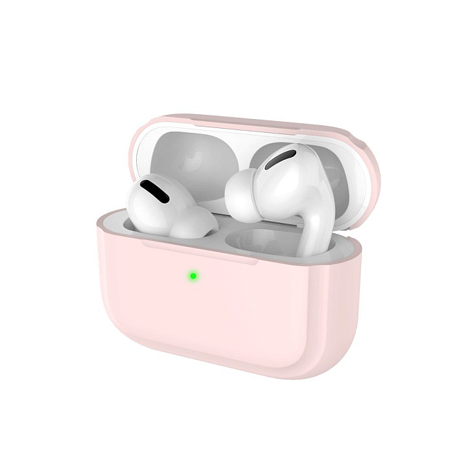 Чехол для Airpods Pro Deppa Case for AirPods Pro Pink - рис.1