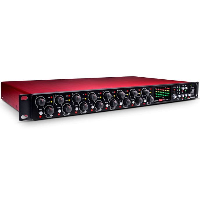 Микрофонный предусилитель FOCUSRITE Scarlett OctoPre Dynamic - рис.0