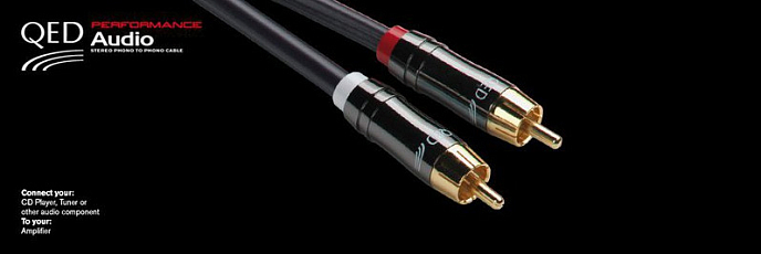 Кабель QED Performance Graphite 1m - рис.1