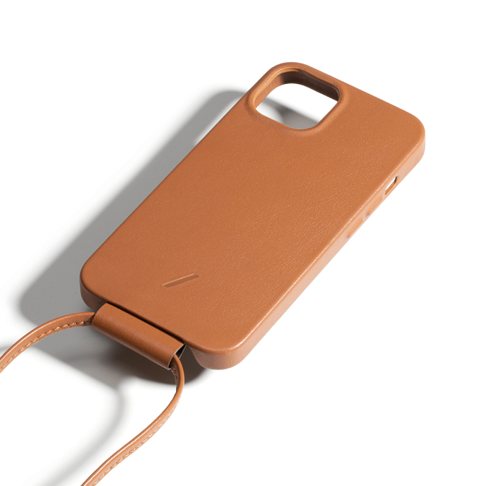 Чехол для смартфонов Native Union Clic Classic Case with MagSafe for iPhone 13 Pro Tan - рис.5