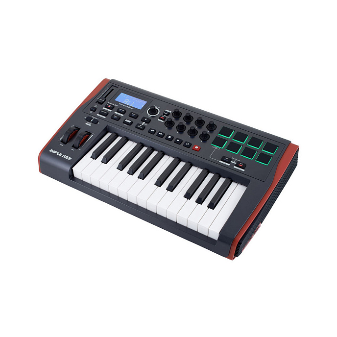 MIDI-клавиатура Novation Impulse 25 - рис.2
