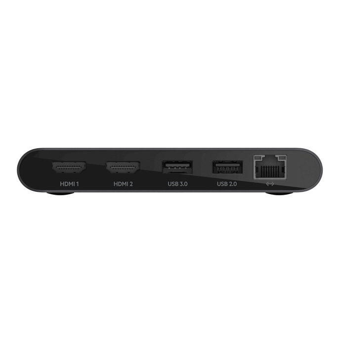 Адаптер Belkin Thunderbolt 3 Dock Mini HD Black - рис.4