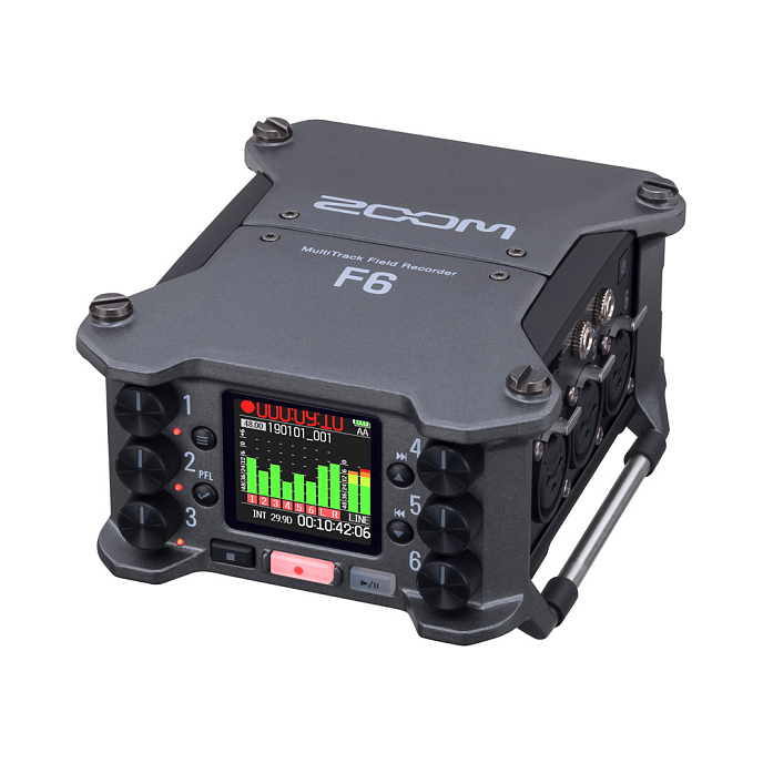 Аудиорекордер Zoom F6 - рис.2