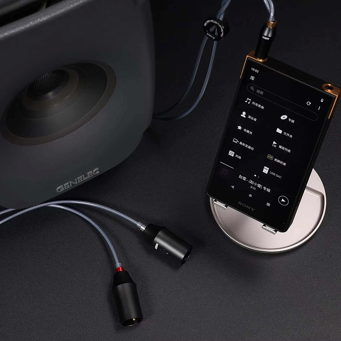 Кабель ddHiFi BC44XLR 4.4mm Balanced - XLR 3pin 95cm - рис.5