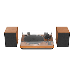 Проигрыватель винила Alive Audio SYMPHONY Dark Wood