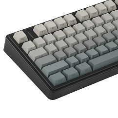 Клавиатура AULA F75 HE Black King Switches Gradient Grey