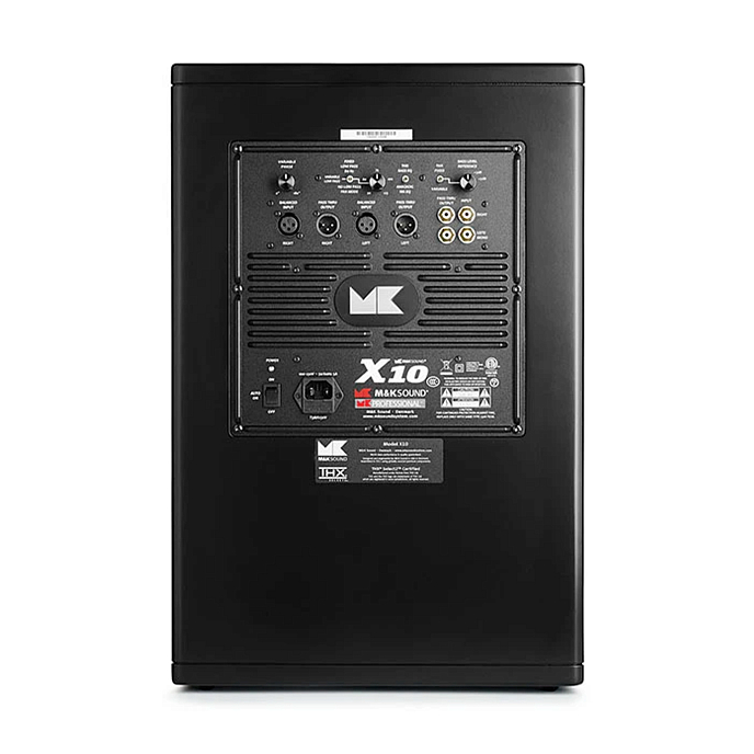 Сабвуфер M&K Sound Push-Pull X10 Satin Black - рис.2