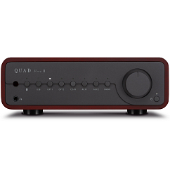 Интегральный усилитель Quad Vena II Sapele Mahogany