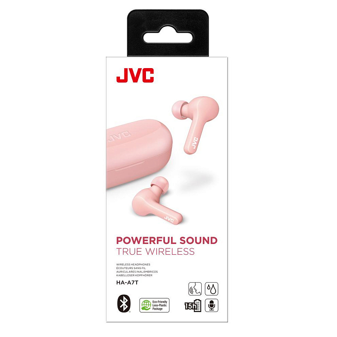 Беспроводные наушники JVC HA-A7T Pink - рис.3