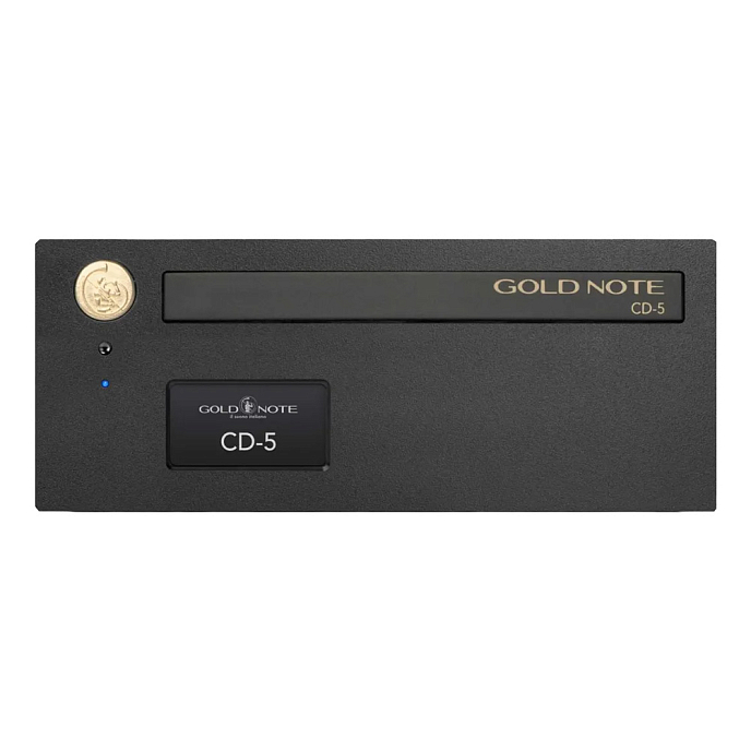 CD проигрыватель Gold Note CD-5 Black - рис.0