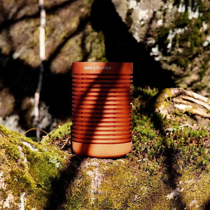 Портативная колонка Bang & Olufsen Beosound Explore Bonfire Orange - рис.7