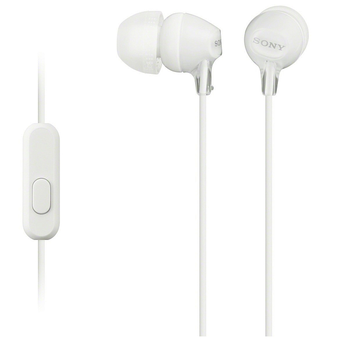 Наушники Sony MDR-EX15AP White - рис.0