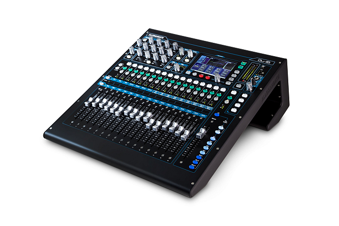 Микшерный пульт ALLEN&HEATH QU-16C - рис.7